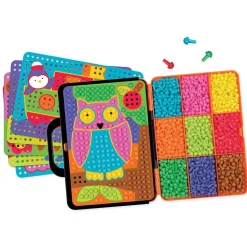 Nathan Clic Educ Mosaïque^ Apprentissage Des Formes Et Couleurs