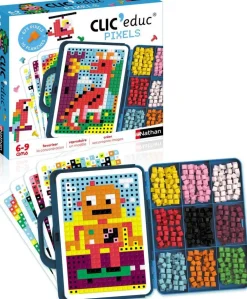 Nathan Clic'Educ Pixels^ Apprentissage Des Formes Et Couleurs