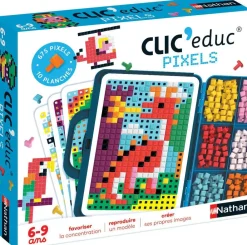 Nathan Clic'Educ Pixels^ Apprentissage Des Formes Et Couleurs