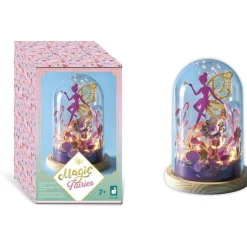 Janod Cloche lumineuse Magic Fairies - Jardin secrêt à construire^ Autres Activités Créatives