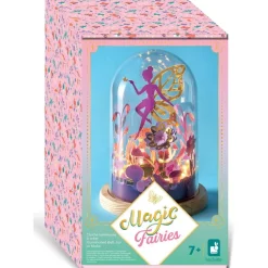 Janod Cloche lumineuse Magic Fairies - Jardin secrêt à construire^ Autres Activités Créatives