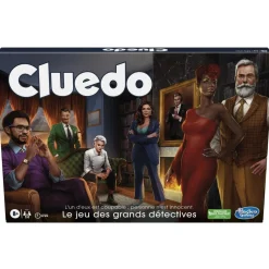 Hasbro Gaming Cluedo - nouvelle version^ Jeux De Stratégie Et De Réflexion