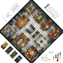 Hasbro Gaming Cluedo - nouvelle version^ Jeux De Stratégie Et De Réflexion
