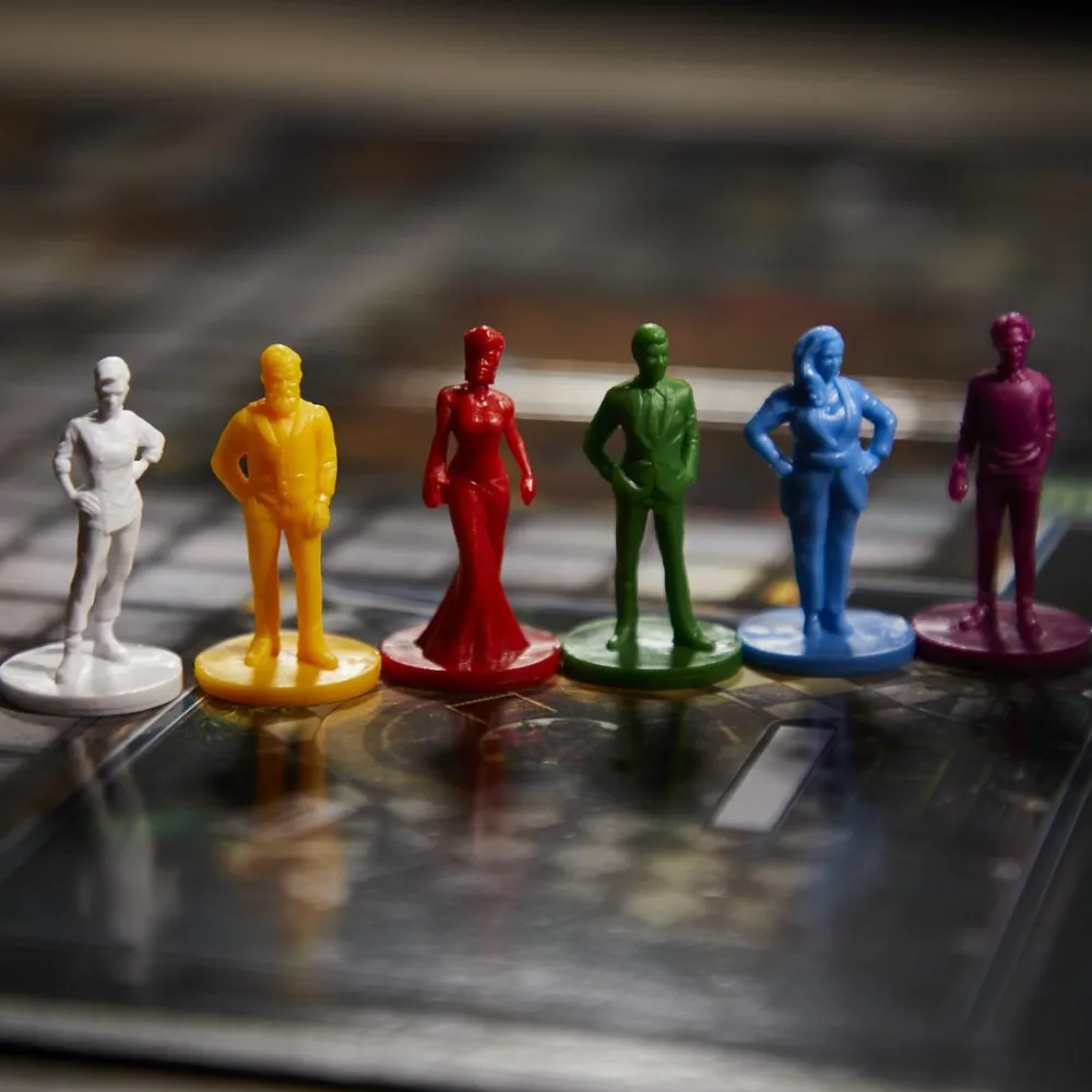Hasbro Gaming Cluedo - nouvelle version^ Jeux De Stratégie Et De Réflexion