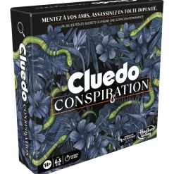 Hasbro Gaming Cluedo conspiration^ Jeux De Stratégie Et De Réflexion