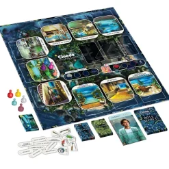 Hasbro Gaming Cluedo conspiration^ Jeux De Stratégie Et De Réflexion