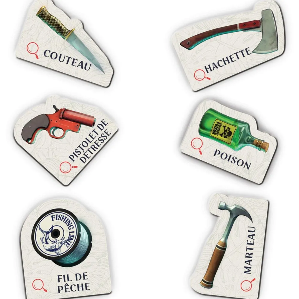 Hasbro Gaming Cluedo conspiration^ Jeux De Stratégie Et De Réflexion