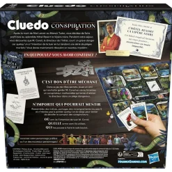 Hasbro Gaming Cluedo conspiration^ Jeux De Stratégie Et De Réflexion