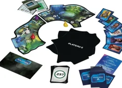 Hasbro Gaming Cluedo Escape L'Exposition universelle^ Jeux De Stratégie Et De Réflexion