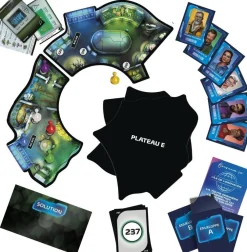 Hasbro Gaming Cluedo Escape L'Exposition universelle^ Jeux De Stratégie Et De Réflexion