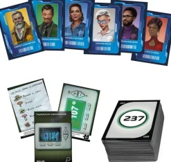 Hasbro Gaming Cluedo Escape L'Exposition universelle^ Jeux De Stratégie Et De Réflexion