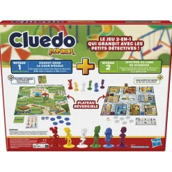 Hasbro Gaming Cluedo Junior 2 en 1^ Quiz Et Devinettes