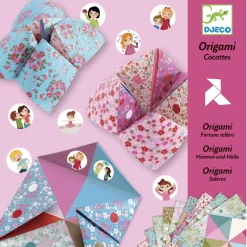Djeco COCOTTES A GAGES - FLEURS^ Autres Activités Créatives