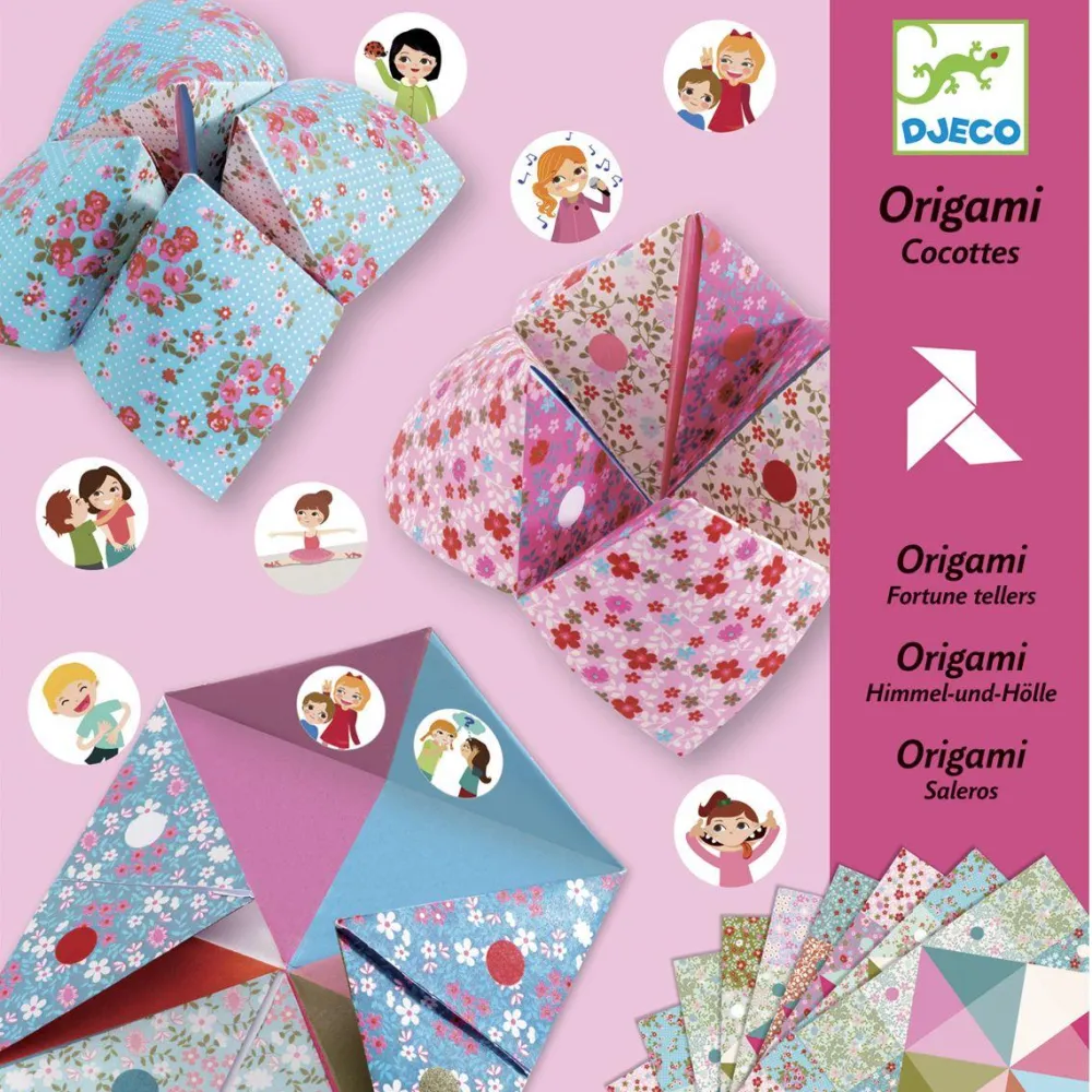Djeco COCOTTES A GAGES - FLEURS^ Autres Activités Créatives