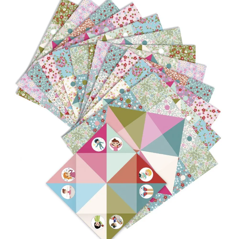 Djeco COCOTTES A GAGES - FLEURS^ Autres Activités Créatives
