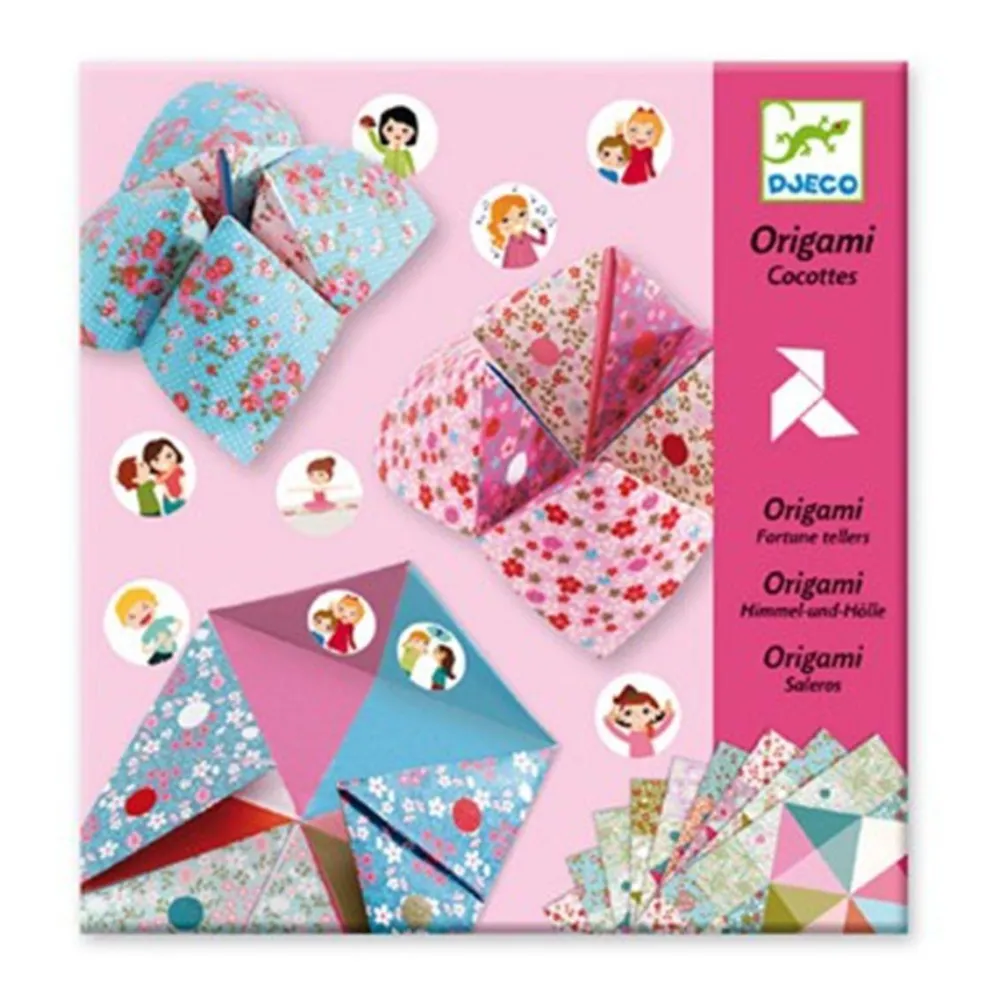 Djeco COCOTTES A GAGES - FLEURS^ Autres Activités Créatives