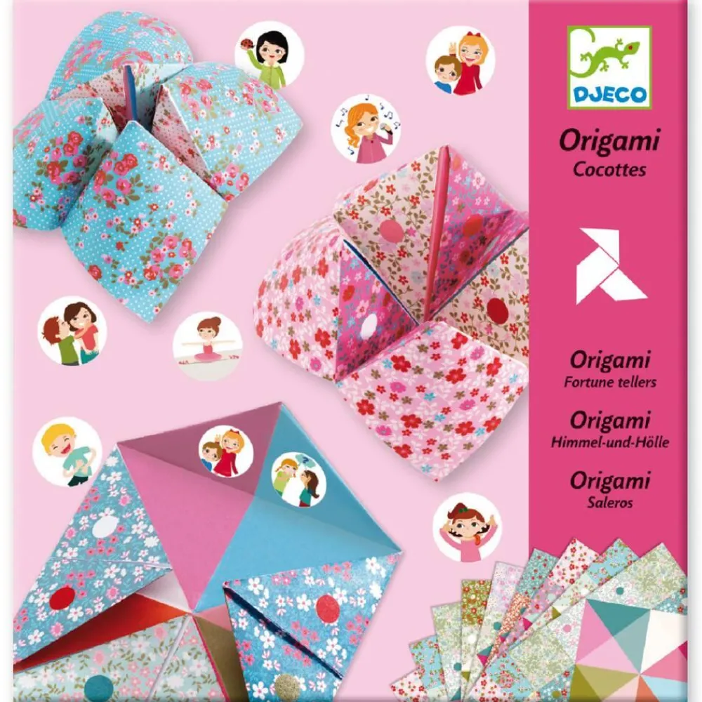 Djeco COCOTTES A GAGES - FLEURS^ Autres Activités Créatives