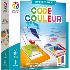 Smart Games Code couleur^ Jeux De Stratégie Et De Réflexion