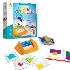 Smart Games Code couleur^ Jeux De Stratégie Et De Réflexion
