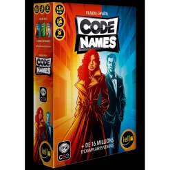 Iello Code names nouvelle édition^ Jeux D'Ambiance|Jeux De Stratégie Et De Réflexion