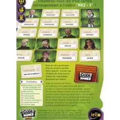 Iello Codenames duo nouvelle édition^ Jeux De Stratégie Et De Réflexion