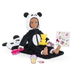 Corolle Coffet Mélody Pyjama party^ Poupées Mannequins