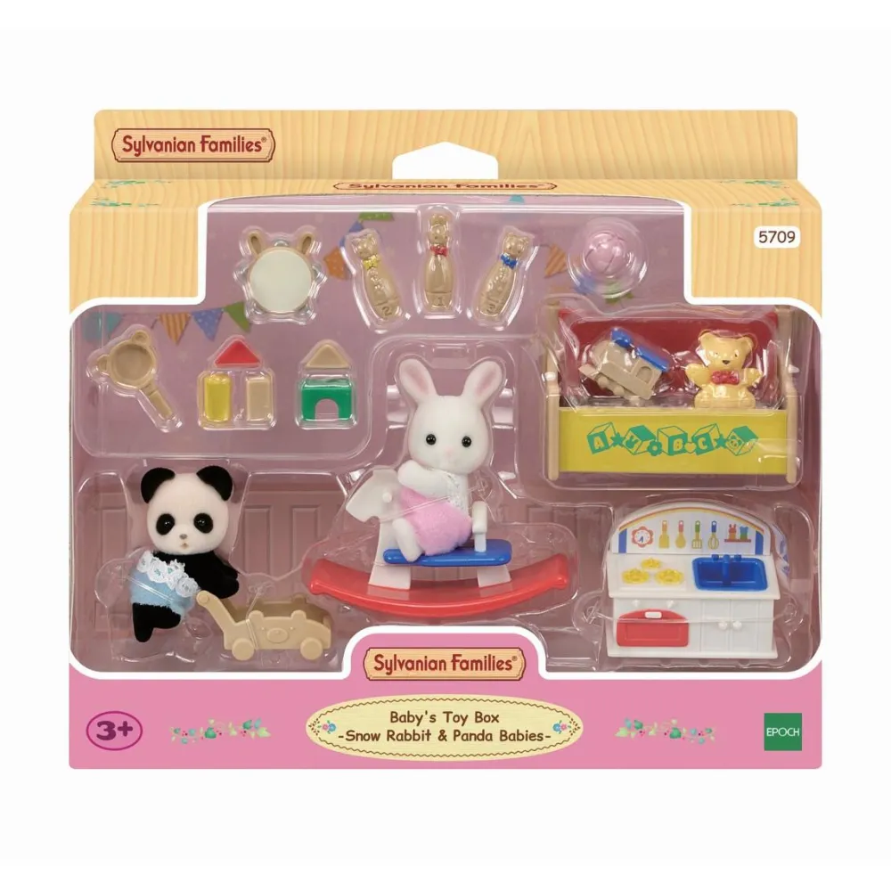 Sylvanian Families Coffre à jouets des bébés - 5709^ Mini-Univers