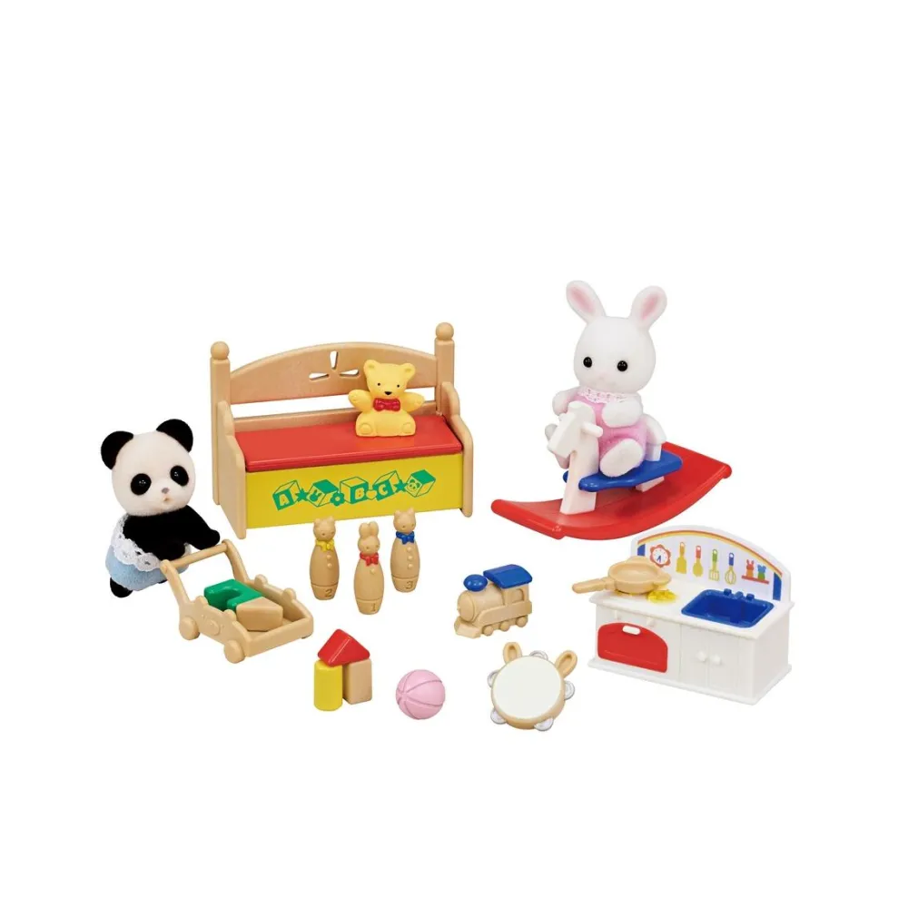 Sylvanian Families Coffre à jouets des bébés - 5709^ Mini-Univers