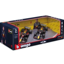 Bburago Coffret 1/43 2 voitures de courses F1 Oracle Red Bull Racing 2024^ Modèles Réduits