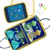 MGM Coffret 7 activités mathématiques Montessori thème espace^ Apprentissages Des Chiffres Et Calculs