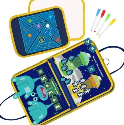 MGM Coffret 7 activités mathématiques Montessori thème espace^ Apprentissages Des Chiffres Et Calculs