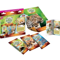 Bioviva Coffret 3 boosters Défi Nature protect Panda Roux^ Cartes À Collectionner