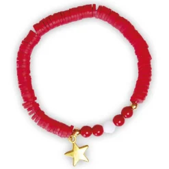 Janod Coffret 7 bracelets à créer avec un arc-en-ciel de bijoux^ Perles, Bijoux Et Perles À Repasser