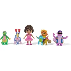 Spin Master Coffret 5 figurines Dora l'exploratrice^ Les Héros Et Personnages
