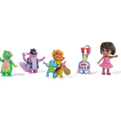 Spin Master Coffret 5 figurines Dora l'exploratrice^ Les Héros Et Personnages