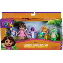 Spin Master Coffret 5 figurines Dora l'exploratrice^ Les Héros Et Personnages