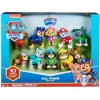 Spin Master Coffret 10 figurines La Pat Patrouille - 10 ans^ Les Héros Et Personnages