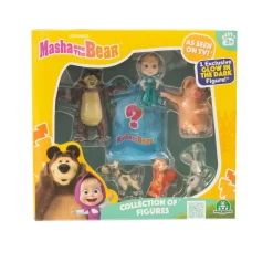 Giochi Preziosi Coffret 7 figurines Masha et Michka^ Les Héros Et Personnages