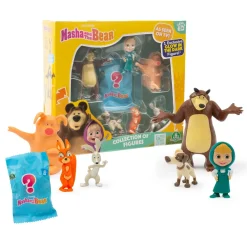Giochi Preziosi Coffret 7 figurines Masha et Michka^ Les Héros Et Personnages