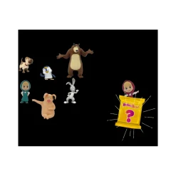 Giochi Preziosi Coffret 7 figurines Masha et Michka^ Les Héros Et Personnages