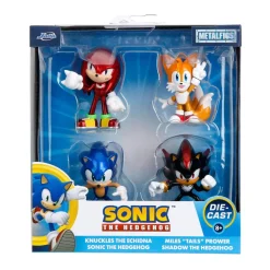 JADA Coffret 4 figurines Metalfigs Sonic the legends^ Les Héros Et Personnages