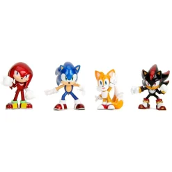 JADA Coffret 4 figurines Metalfigs Sonic the legends^ Les Héros Et Personnages
