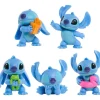 Coffret 5 figurines Stitch^ Les Héros Et Personnages