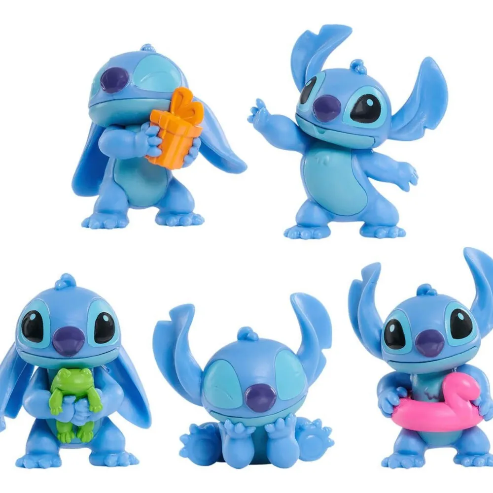 Coffret 5 figurines Stitch^ Les Héros Et Personnages