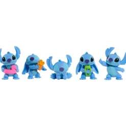 Coffret 5 figurines Stitch^ Les Héros Et Personnages
