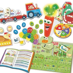 Lisciani Giochi Coffret 50 jeux Carotina^ Autres Apprentissages
