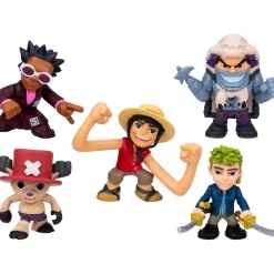 Moose Coffret 5 minifigurines One Piece - Clash du chapeau de paille^ Les Héros Et Personnages