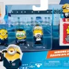 Moose Coffret 4 minis figurines Moi moche et méchant 4 - équipe avl des minions^ Les Héros Et Personnages