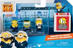 Moose Coffret 4 minis figurines Moi moche et méchant 4 - équipe avl des minions^ Les Héros Et Personnages