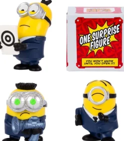 Moose Coffret 4 minis figurines Moi moche et méchant 4 - équipe avl des minions^ Les Héros Et Personnages